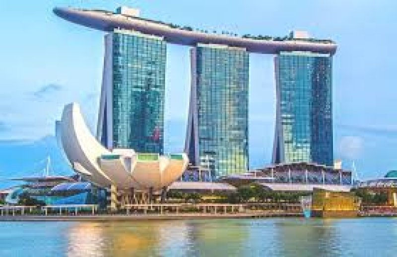 Singapur - Zamonaviy Metropolis